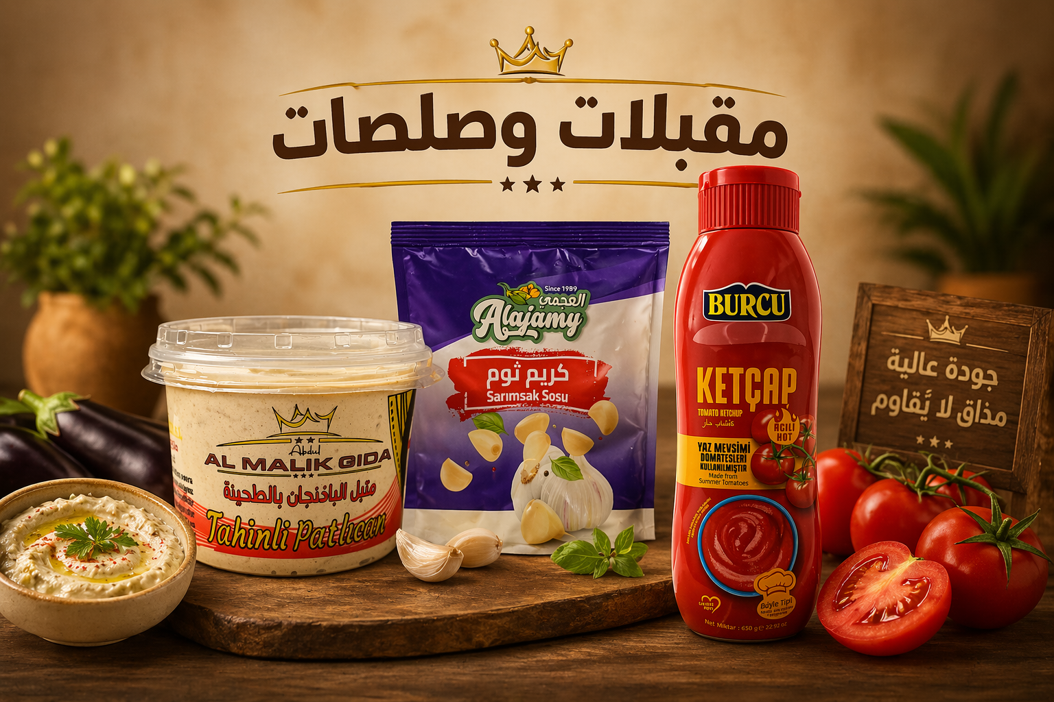 مقبلات وصلصات