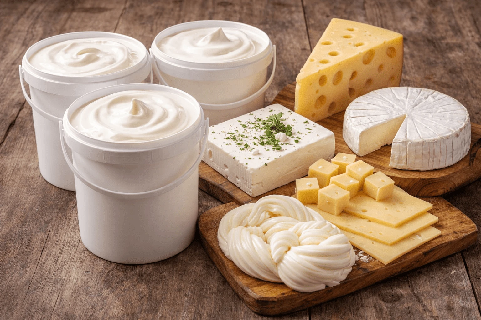 ألبان أجبان