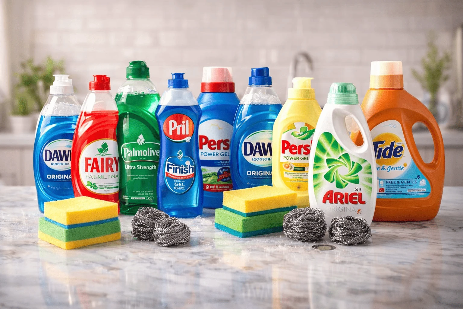 منظفات منزلية