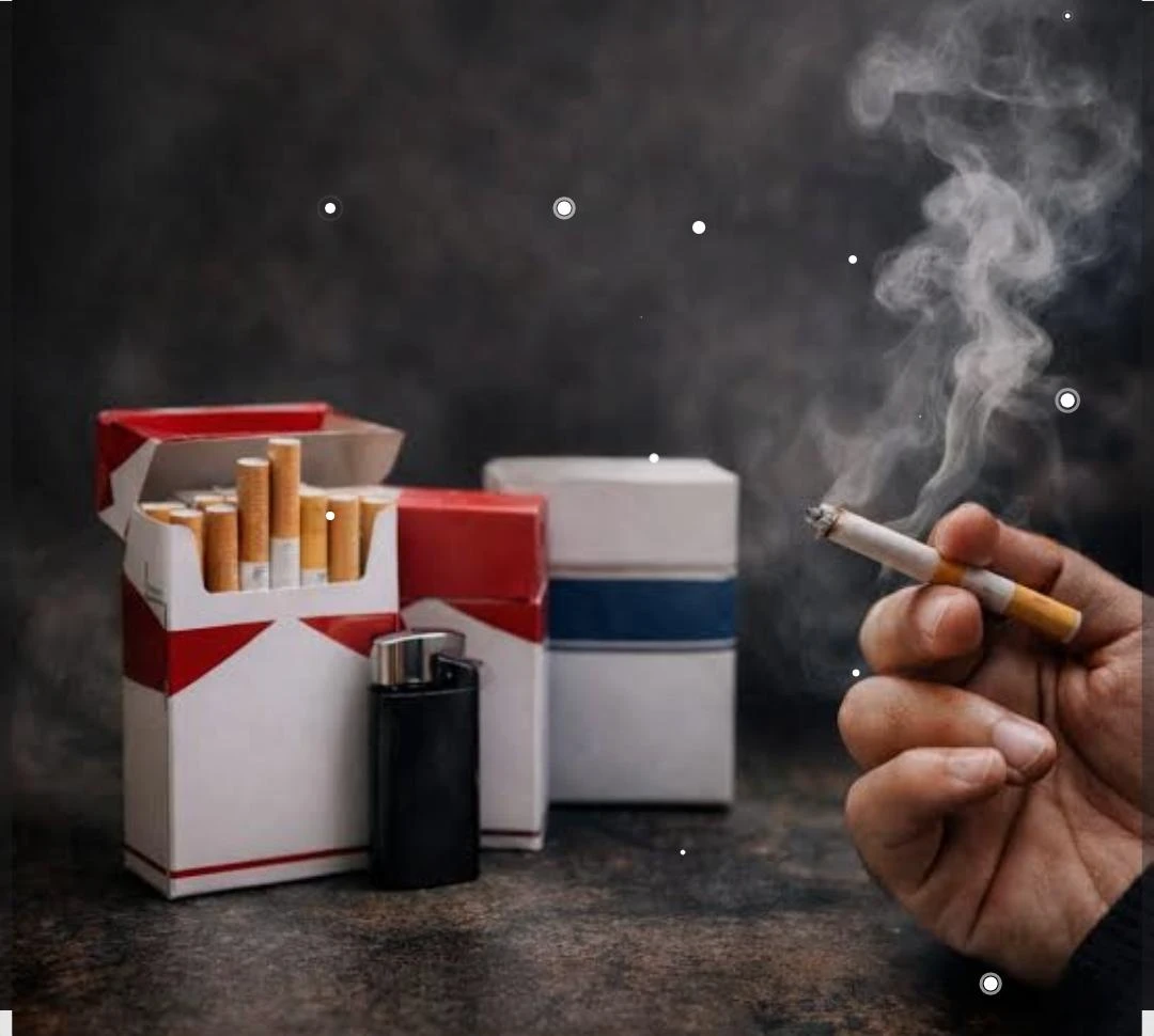 دخان و قداحات