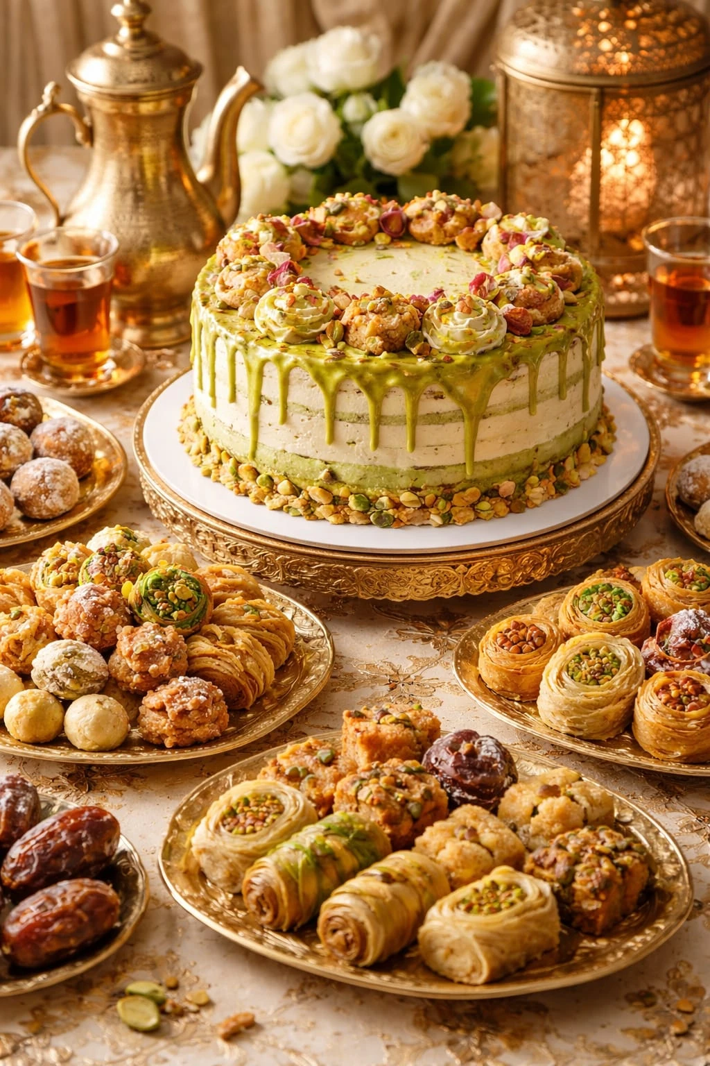 حلويات وكاتو 