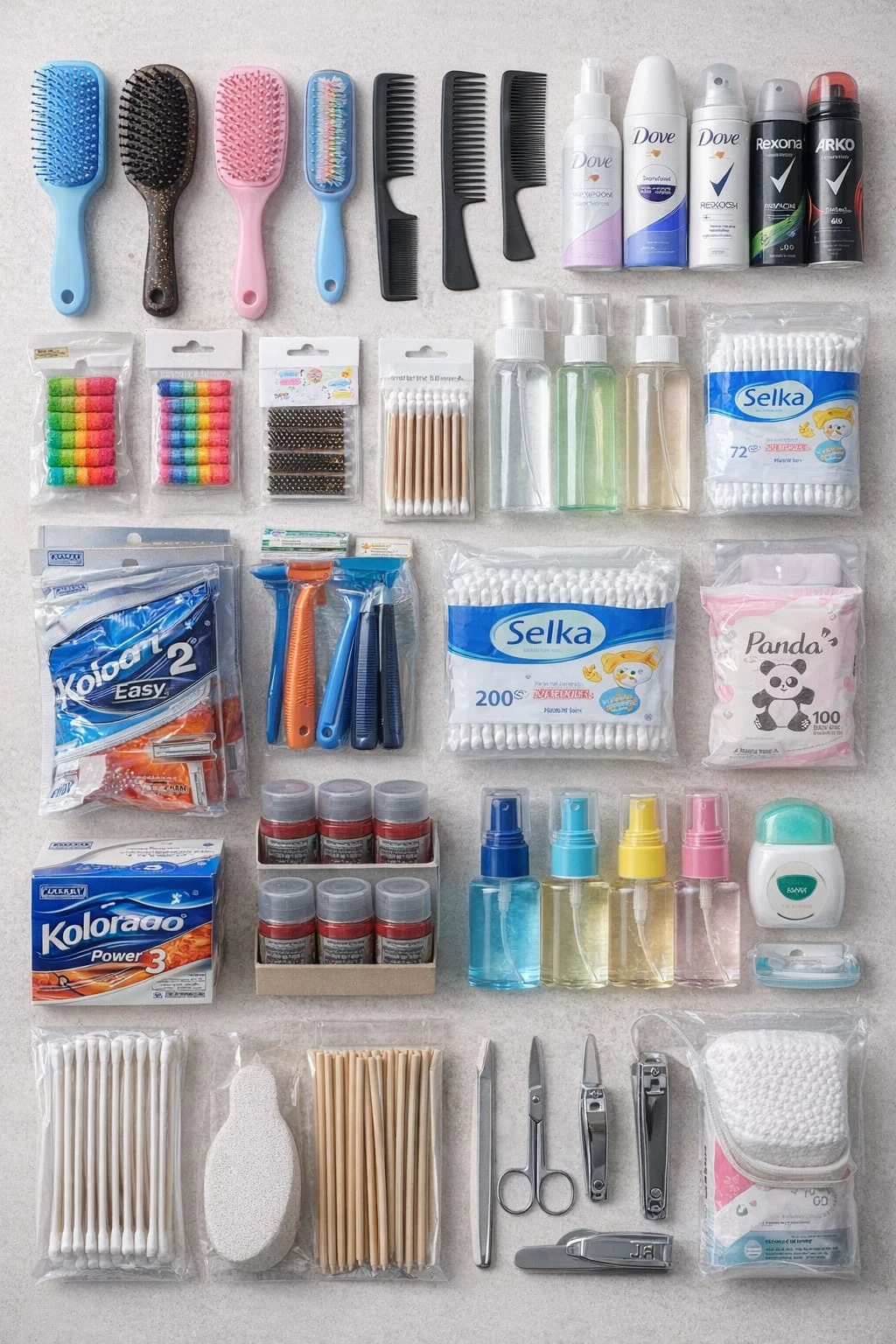 مستلزمات شخصية