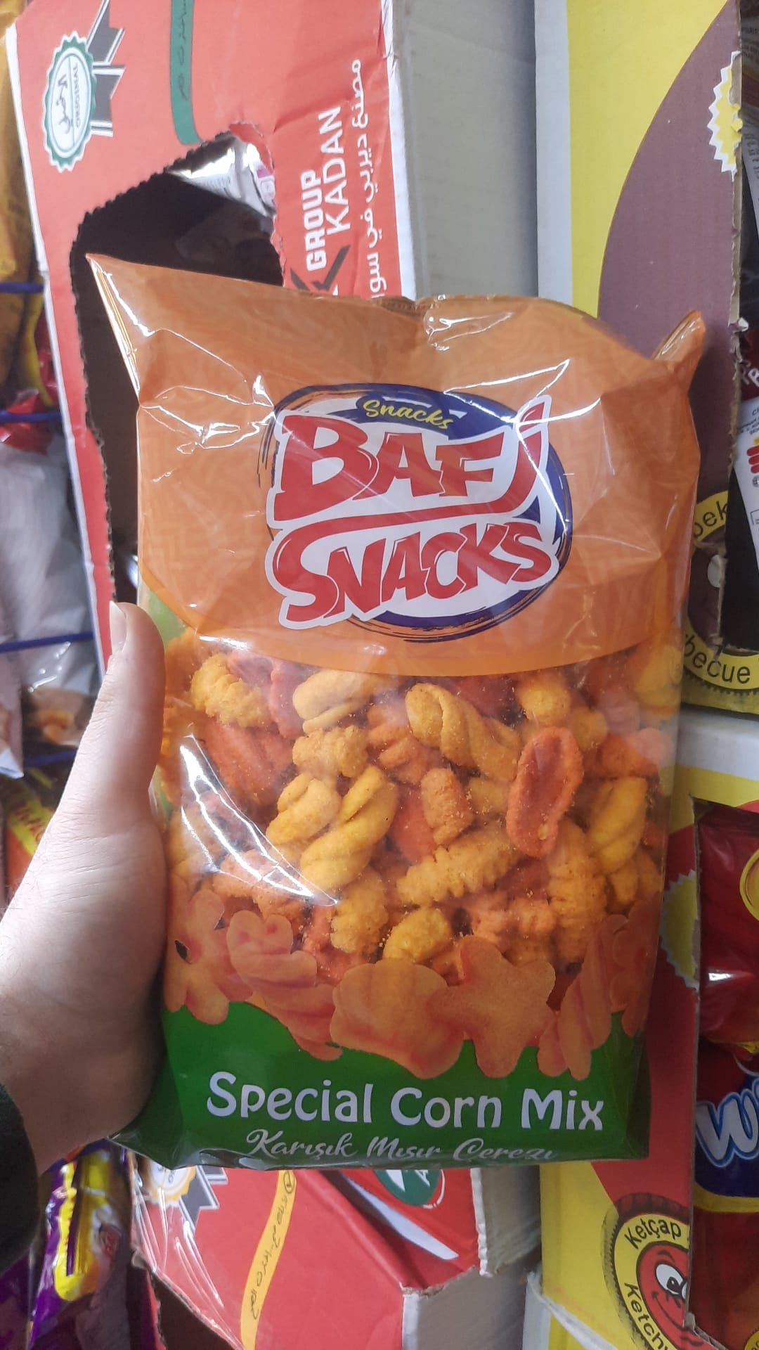 (BAFİ SNACKS)