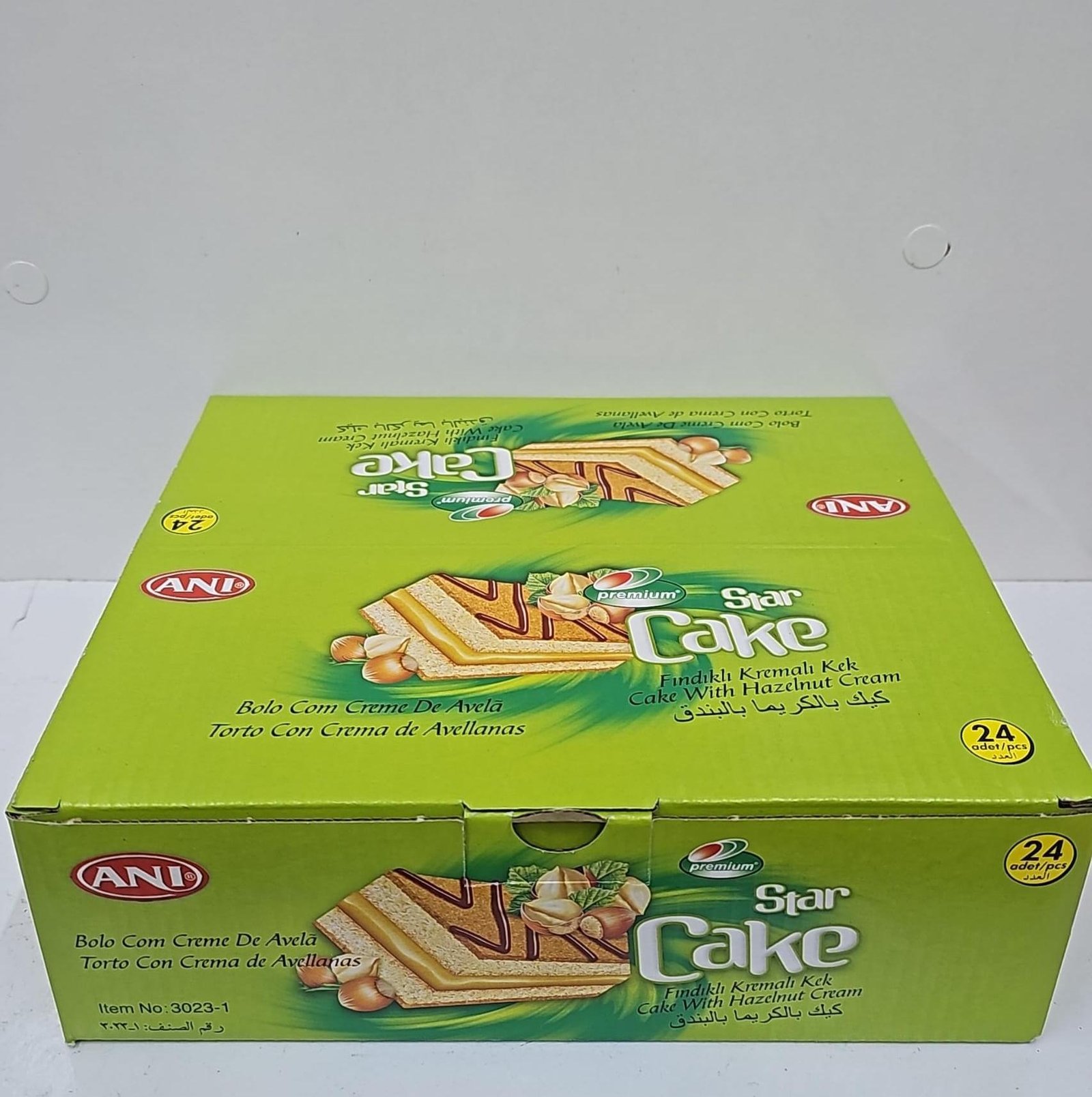 (Star Cake)