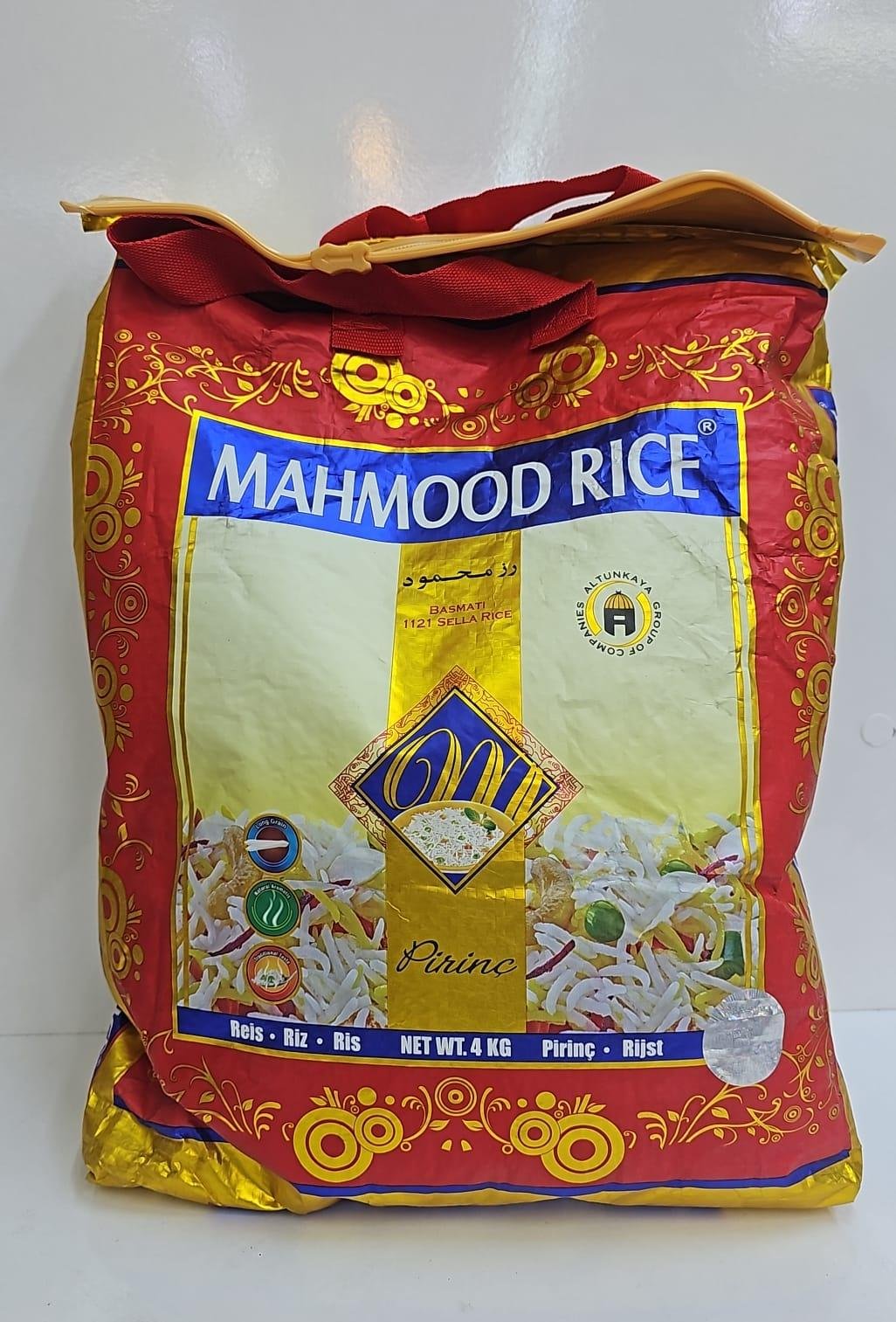 (MAHMOOD RICE)