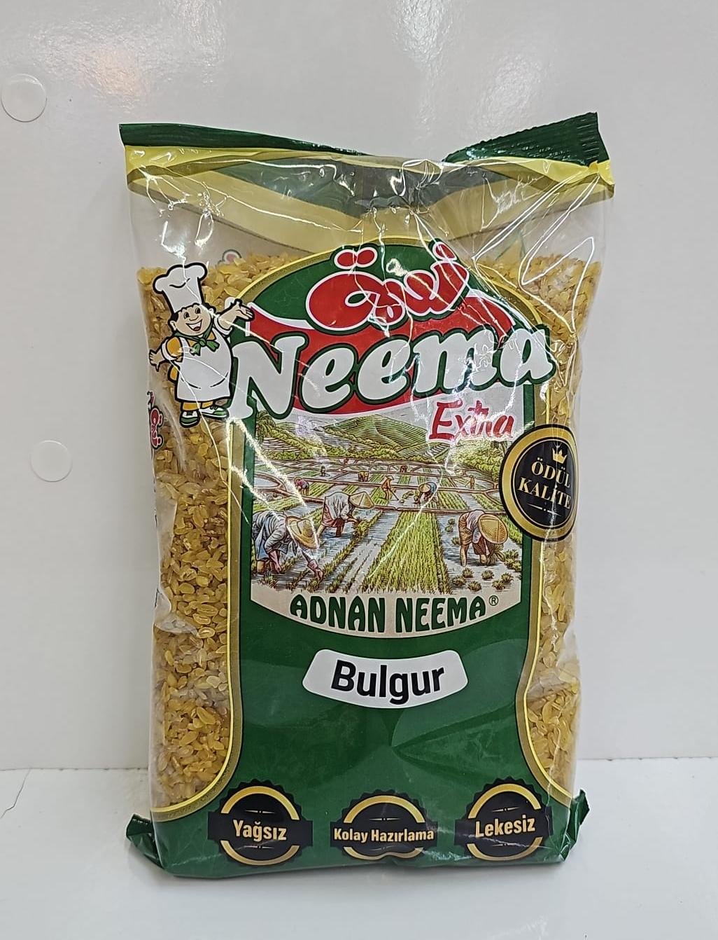 (برغل النعمة)