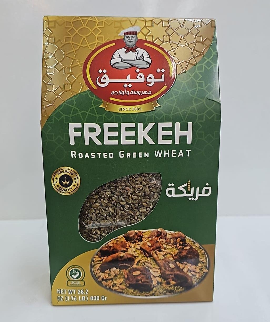 (فريكة التوفيق مهروسة)