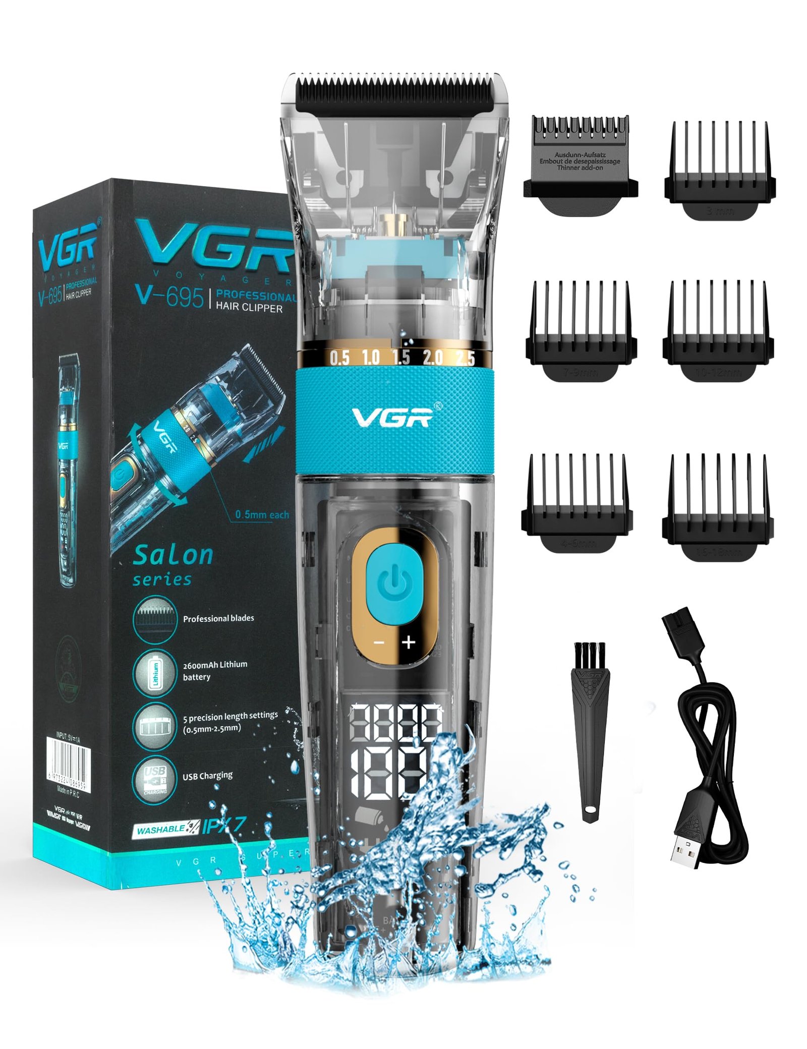 (ماكينة حلاقة VGR)
