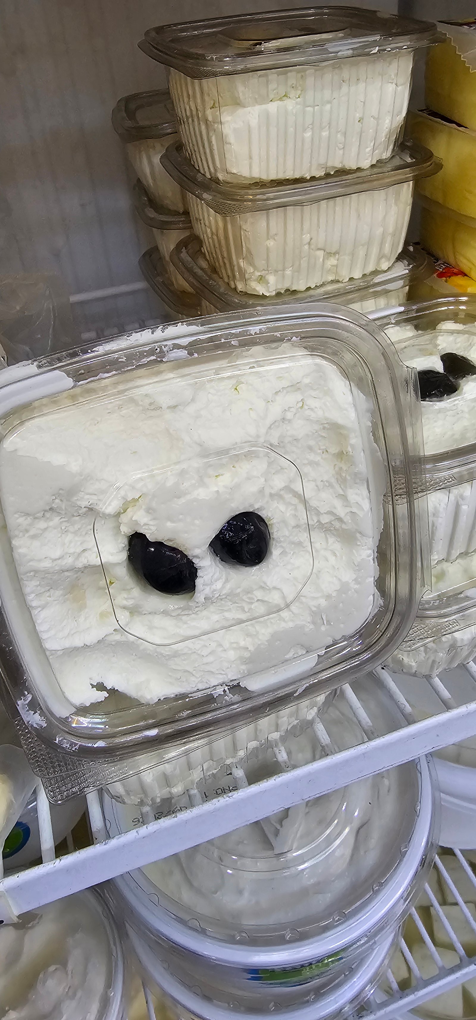 لبنة سورية كاملة الدسم 