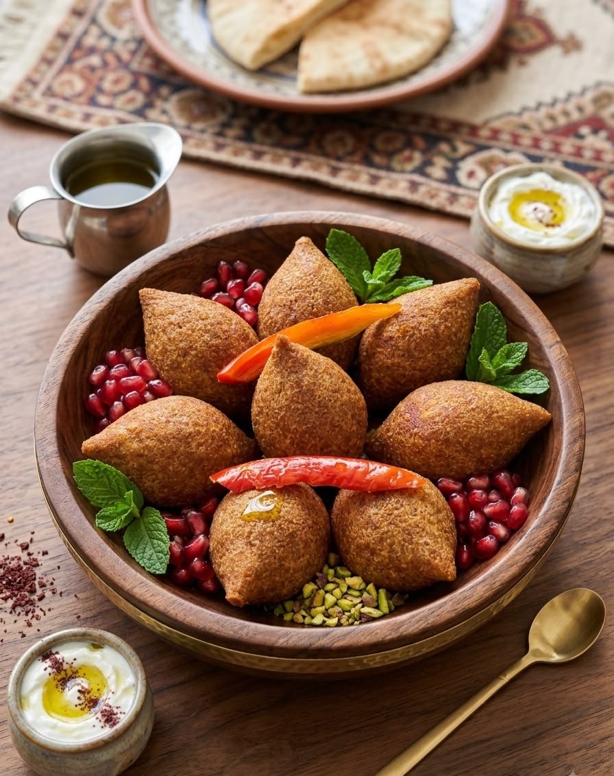 كبه مقليه حلبيه